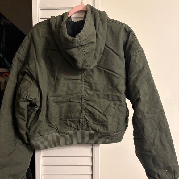 Air Jordan x Cactus Jack Travis Scott Women's Hooded Canvas Jacket - Picture 3 of 5